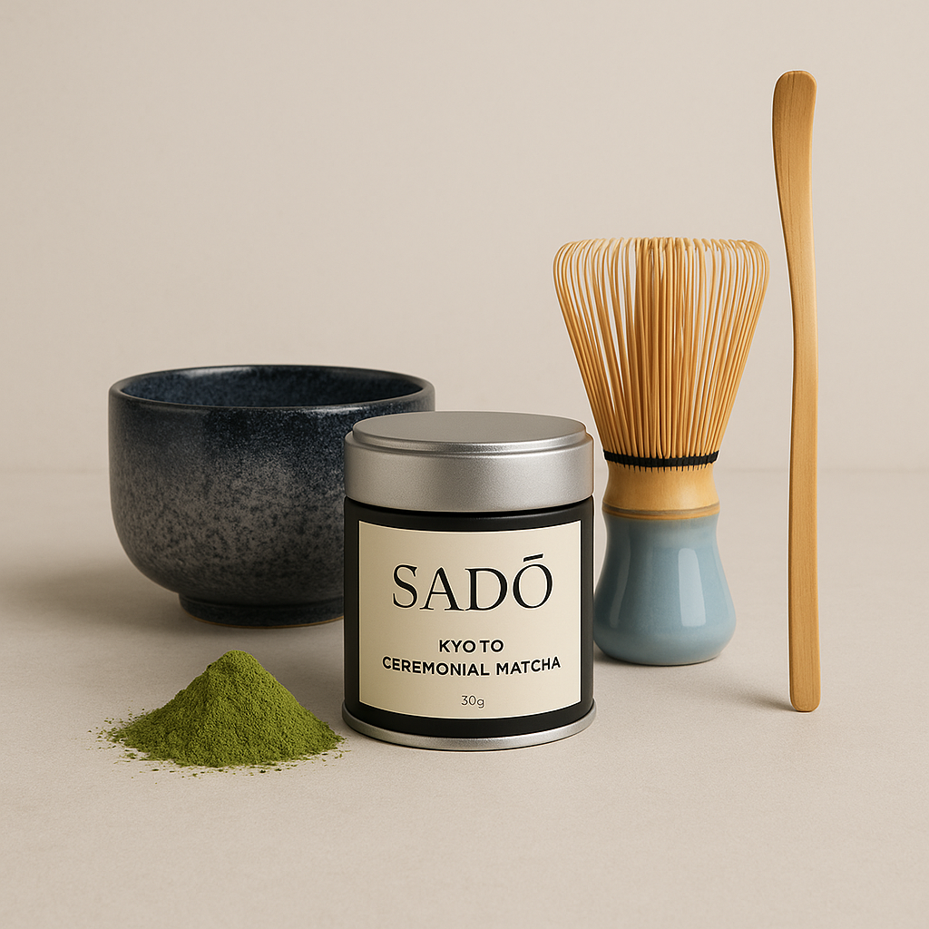 SADŌ Matcha Starter Kit