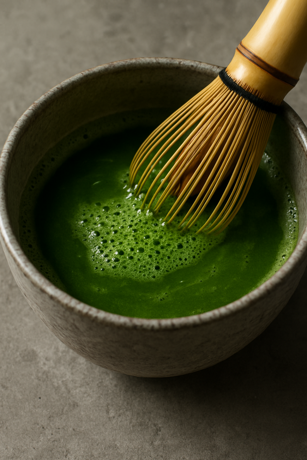 How to make Matcha - The traditional way