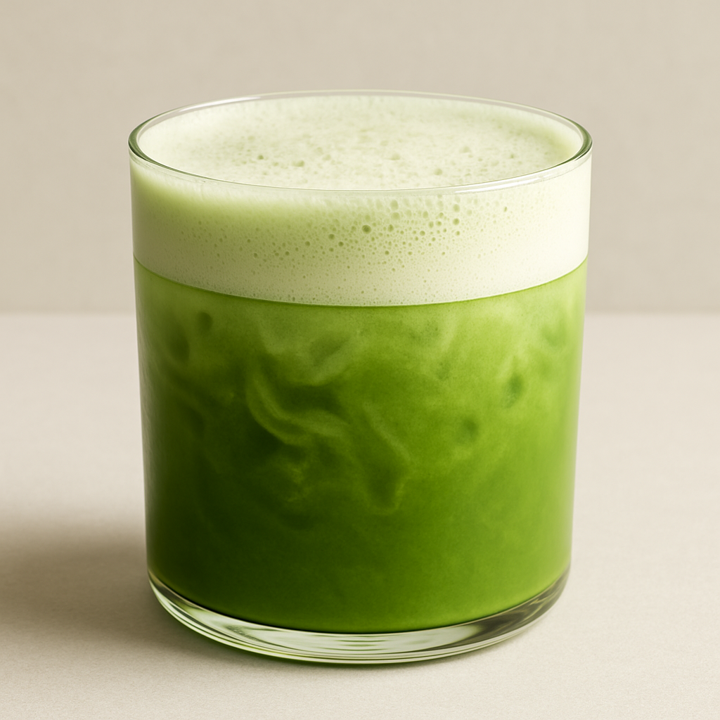How to Make a Matcha Latte