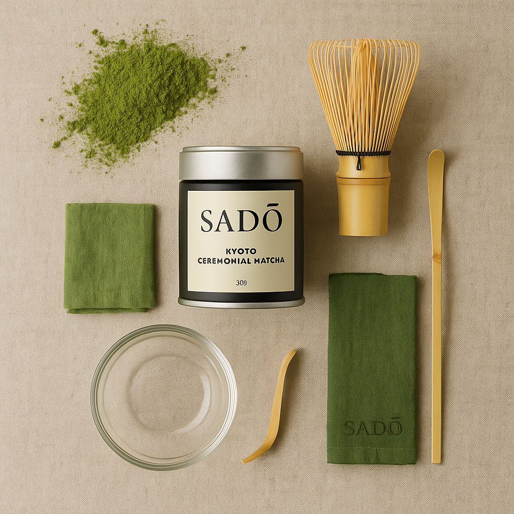 SADŌ Matcha Starter Kit