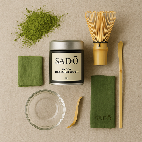 SADŌ Matcha Starter Kit